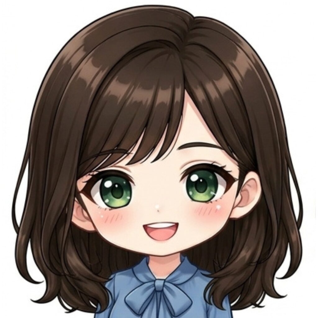 AIとの会話に慣れて安心する初心者女性