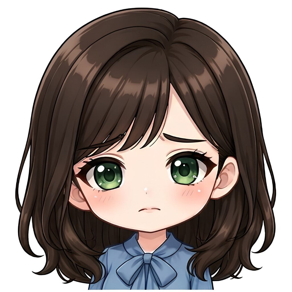 AI学習に不安を感じる初心者の女性