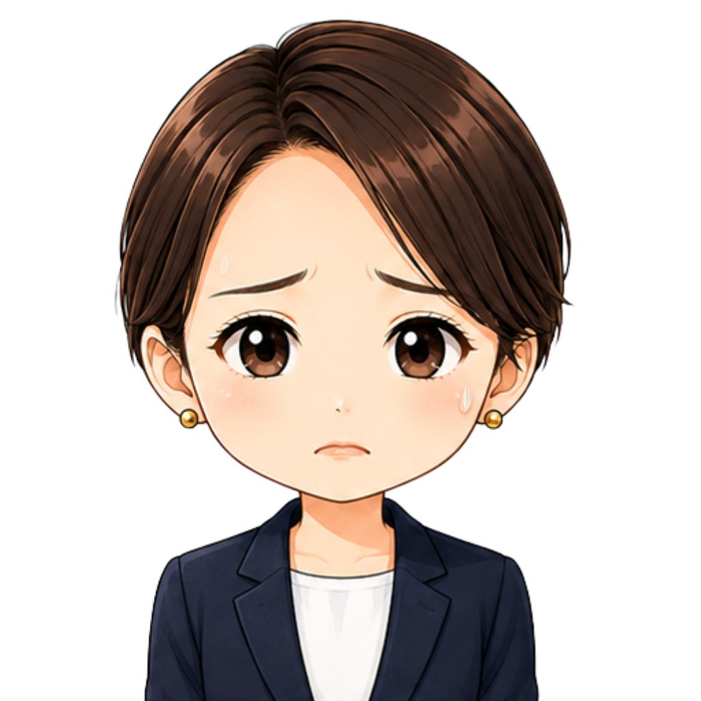 Claudeの利用停止に不安を感じる40代女性