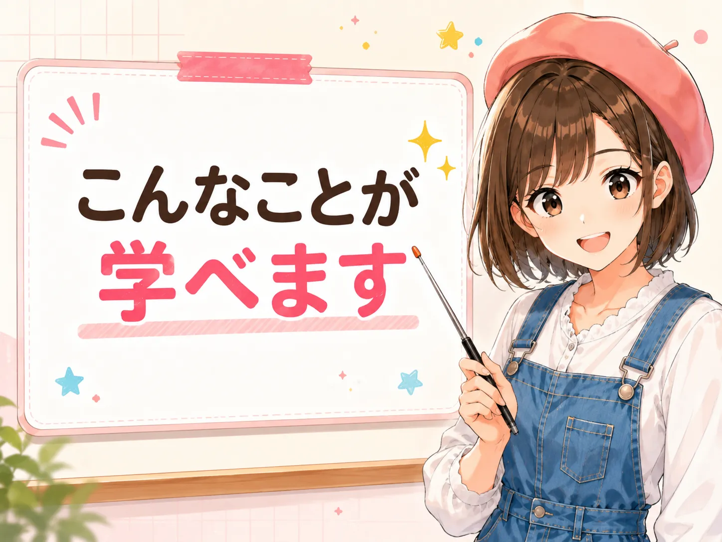 こんなことが学べます
