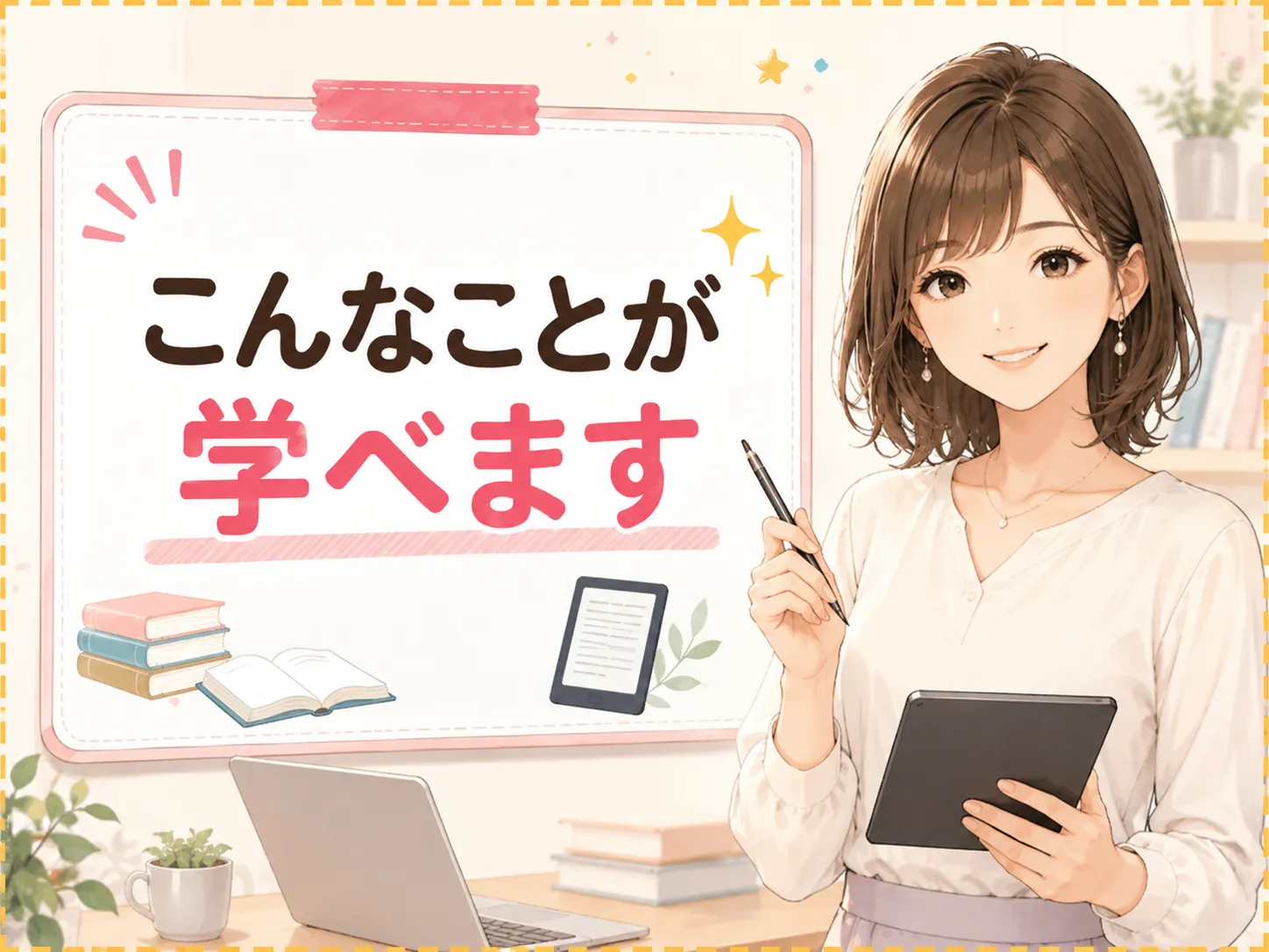 こんなことが学べます